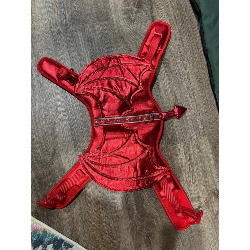 Little Devil Demon Wings Dog Harness